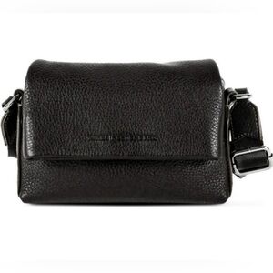 Aimee Kestenberg Broadway Genuine Leather Sling Bag Crossbody Bag in Black